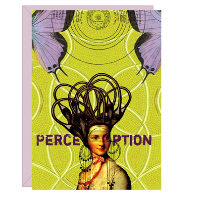 Greeting Card - Perception Greeting Card - Perception